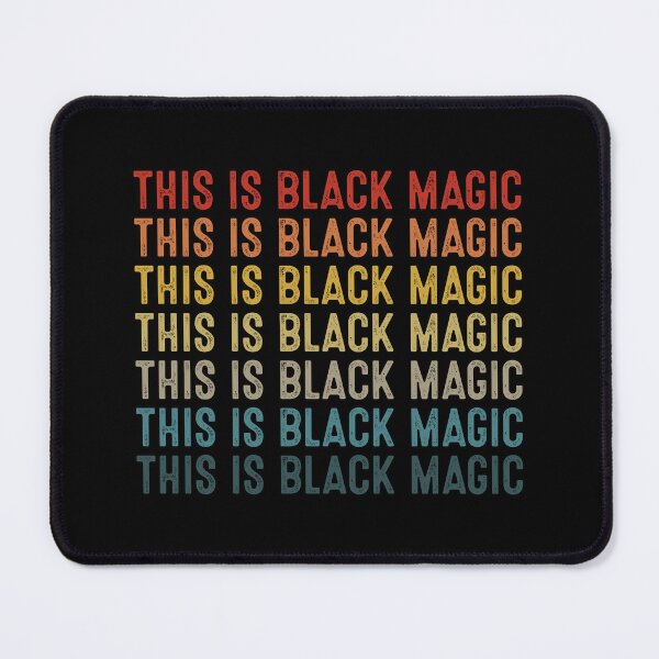 Item preview, This Is Black Magic Vintage Retro designed and sold by RosannaArt.