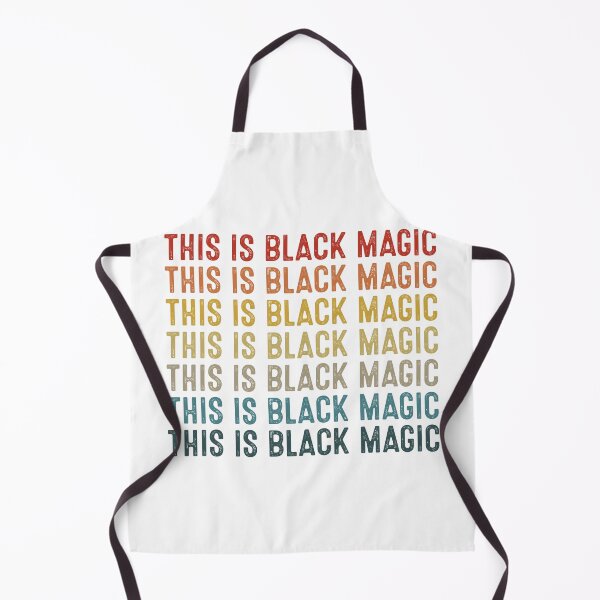 Item preview, This Is Black Magic Vintage Retro designed and sold by RosannaArt.