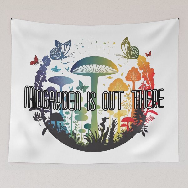 Item preview, Midgarden is Out There designed and sold by the Midgardener.