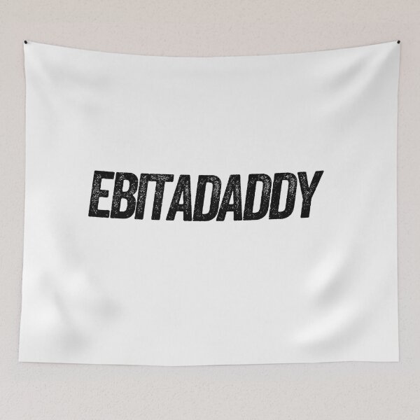 Item preview, Ebitdaddy - Finance puns designed and sold by Vaishnavi Deo.