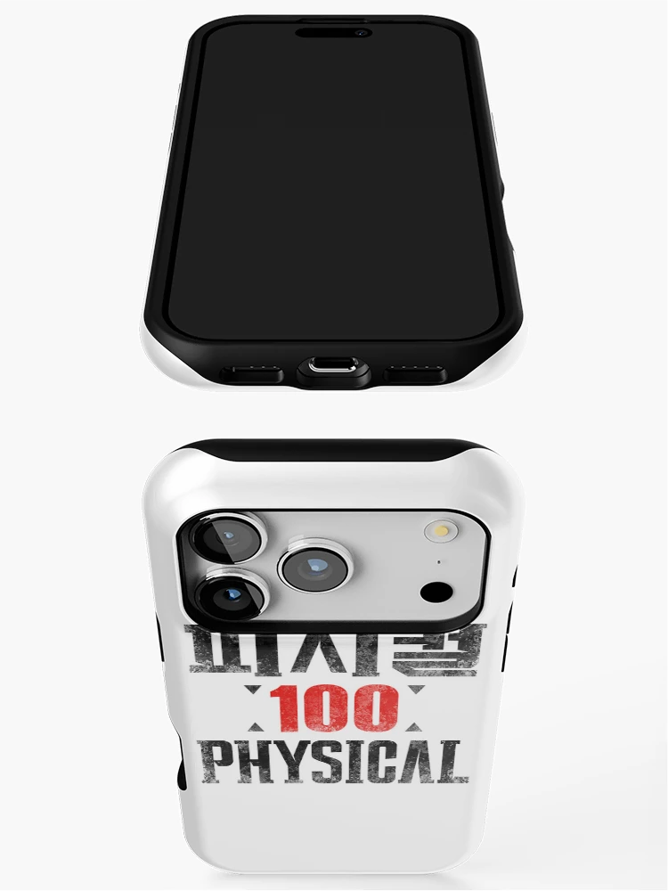 Thumbnail 3 of 4, iPhone Case, Physical 100 Wht designed and sold by HexOne.