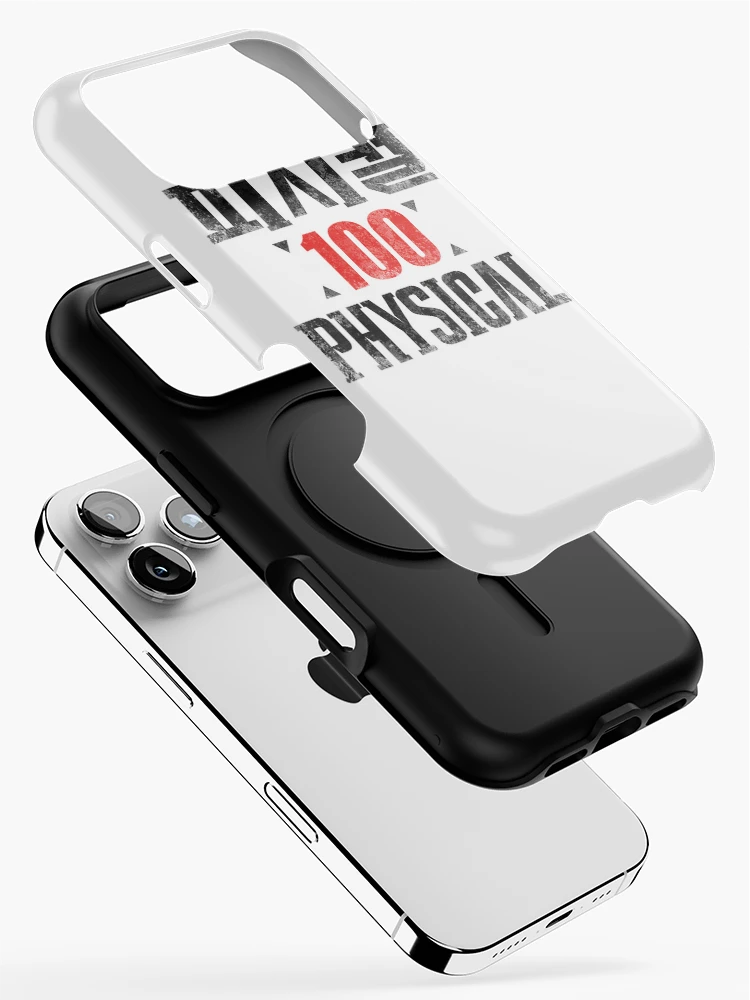 Thumbnail 2 of 4, iPhone Case, Physical 100 Wht designed and sold by HexOne.