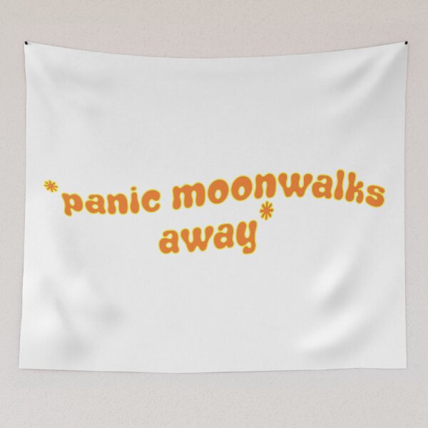 Item preview, panic moonwalks away designed and sold by virginia nash.