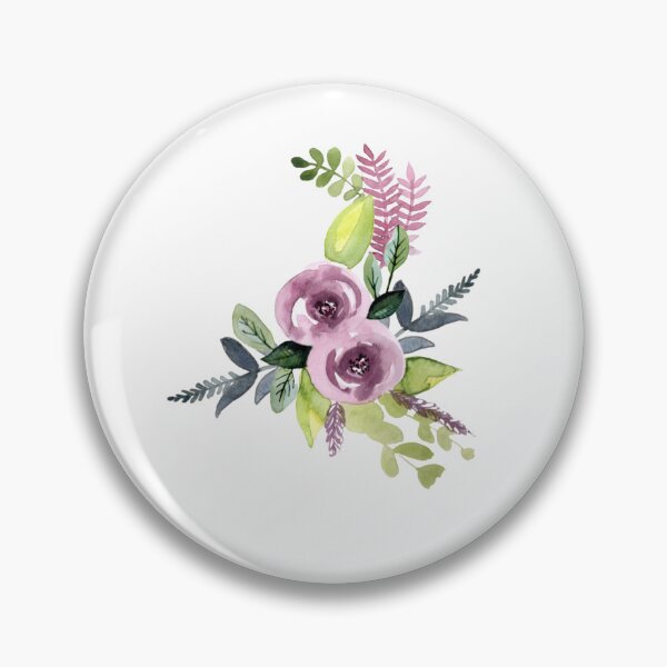 Item preview, Rosa Flor Acuarela designed and sold by Dearmoonstudio.