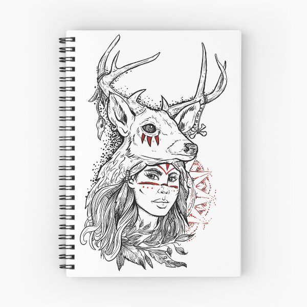 Item preview, Deer priestess designed and sold by BlackForge.