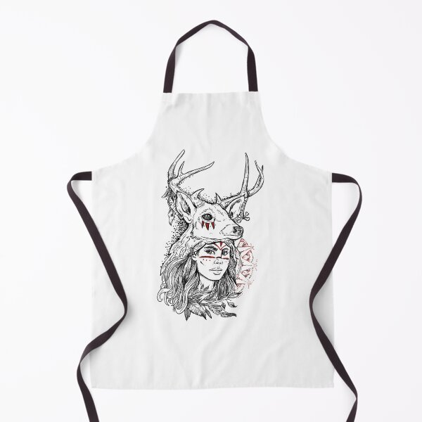 Item preview, Deer priestess designed and sold by BlackForge.