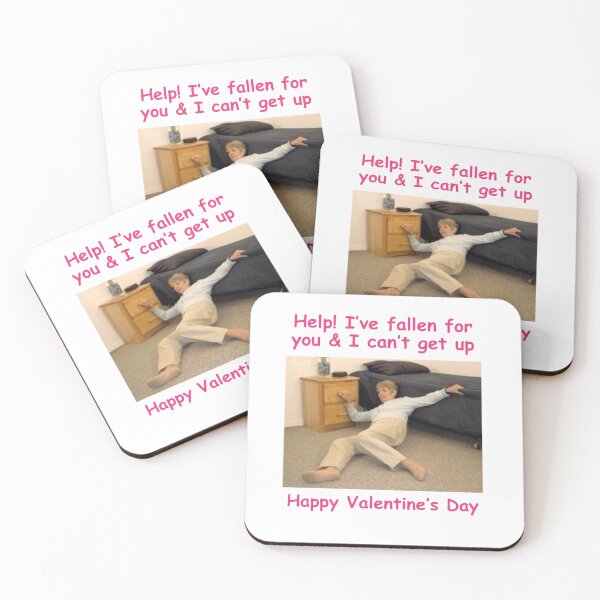 Item preview, Valentine's Day and I've Fallen For You designed and sold by Fuggerific Tees.