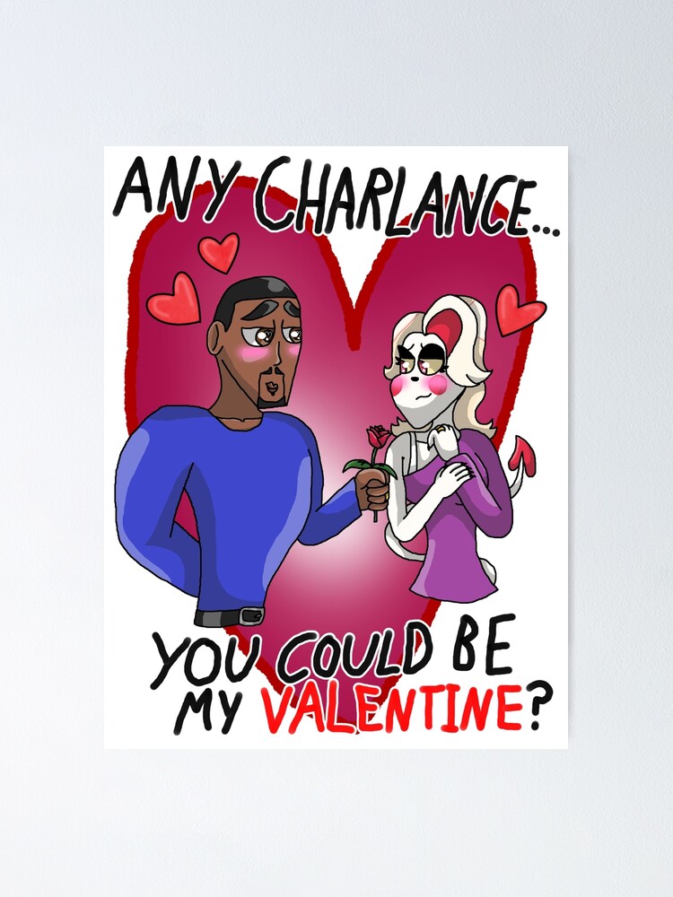 G X P Valentines (Alphabet Lore AU) Poster for Sale by Deception