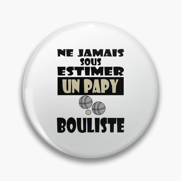 Item preview, Petanque gift - Grandpa Bouliste designed and sold by RomualdGR.