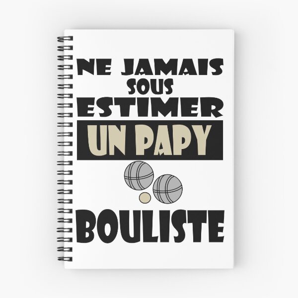 Item preview, Petanque gift - Grandpa Bouliste designed and sold by RomualdGR.