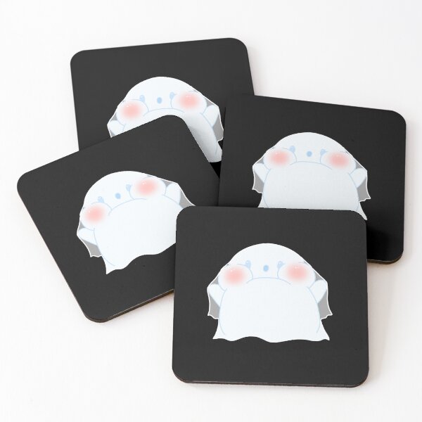 Item preview, Cute Kawaii Chubby Chonky Couch Potato Ghost #2 designed and sold by Annisa Yuwanda.