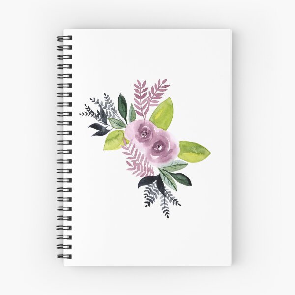 Item preview, Rose Flower Watercolor  designed and sold by Dearmoonstudio.