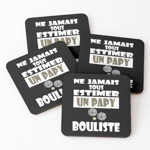 Item preview, Petanque gift - Grandpa Bouliste designed and sold by RomualdGR.