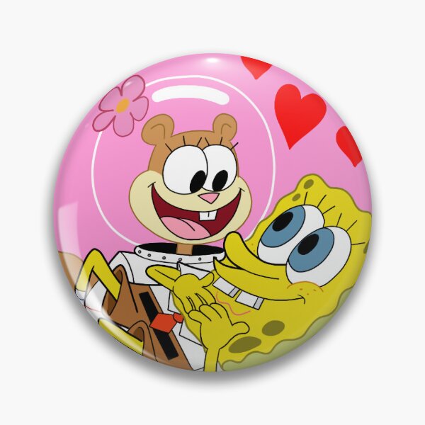 Item preview, Sandy Cheeks and Spongebob designed and sold by LAHTheAntihero.