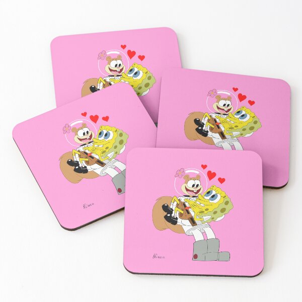 Item preview, Sandy Cheeks and Spongebob designed and sold by LAHTheAntihero.