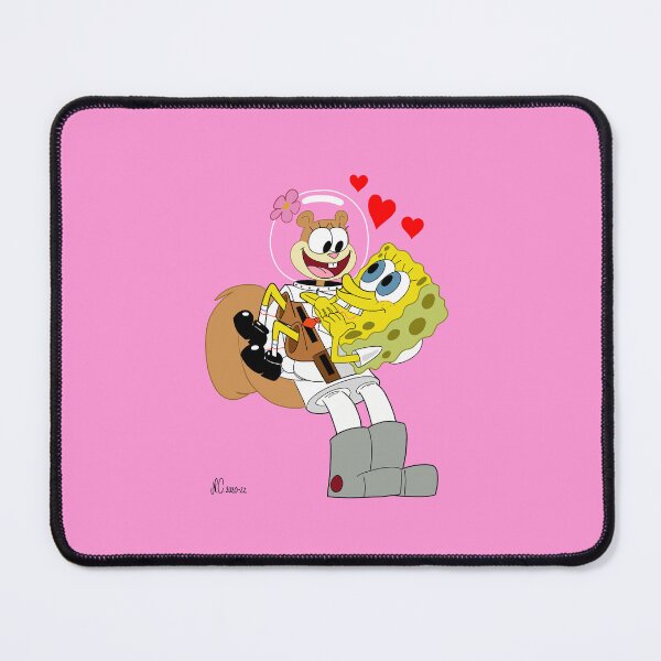 Item preview, Sandy Cheeks and Spongebob designed and sold by LAHTheAntihero.