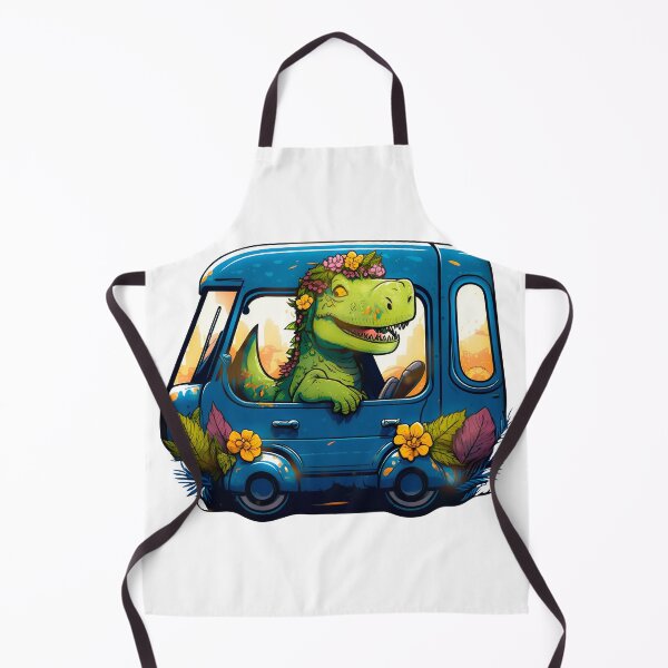 Item preview, Car Driver Cute Dinosaur designed and sold by ILIA ILO.