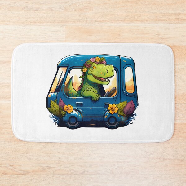 Item preview, Car Driver Cute Dinosaur   designed and sold by ILIA ILO.