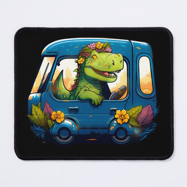Item preview, Car Driver Cute Dinosaur   designed and sold by ILIA ILO.