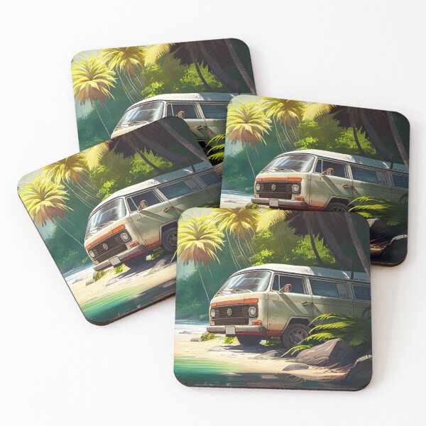 Item preview, Jungle van designed and sold by ShopLeilaArt.
