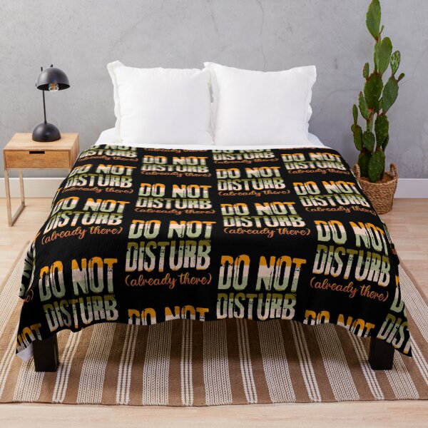 Item preview, Do not disturb - already there designed and sold by EvergreenWhimsy.