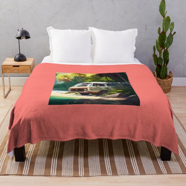Item preview, Jungle van designed and sold by ShopLeilaArt.