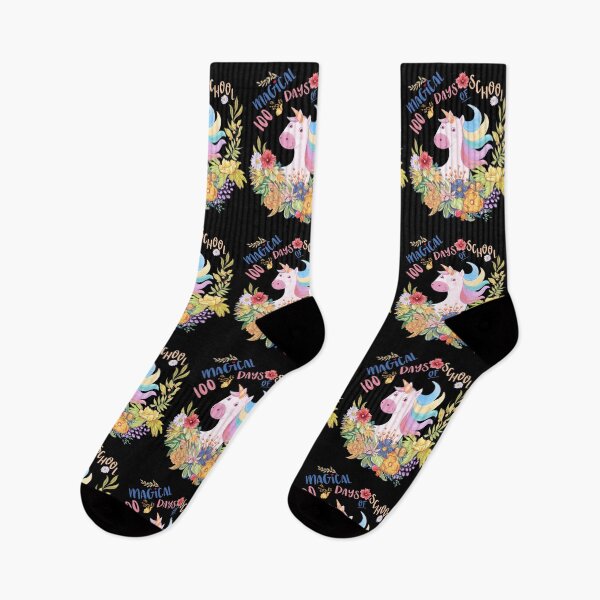 Item preview, 100 Magical Days of School Cute Unicorn Student Teacher designed and sold by hadkhanong.