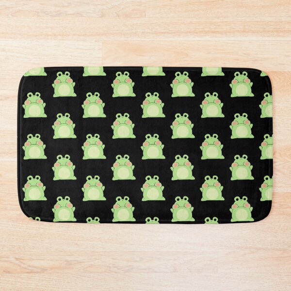 Item preview, Cute Kawaii Chubby Chonky Couch Potato Frog #2 designed and sold by Annisa Yuwanda.