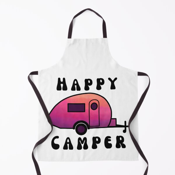 Item preview, Happy Camper Teardrop  designed and sold by Deedy  Studio.