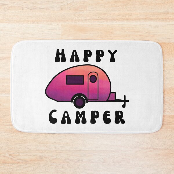 Item preview, Happy Camper Teardrop  designed and sold by Deedy  Studio.