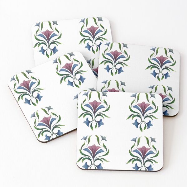 Item preview,  symmetric organic pattern  designed and sold by stupidpotato1.