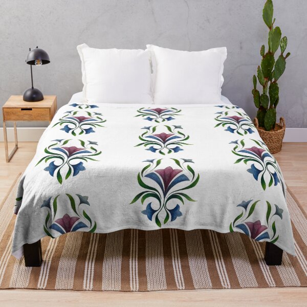 Item preview,  symmetric organic pattern  designed and sold by stupidpotato1.