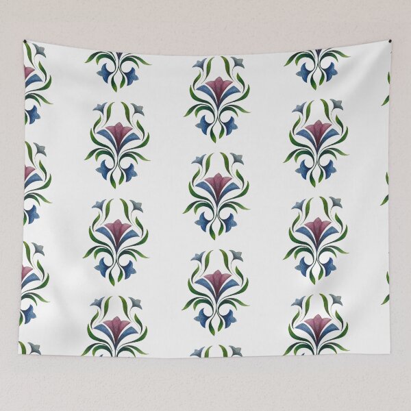 Item preview,  symmetric organic pattern  designed and sold by stupidpotato1.