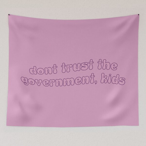 Item preview, dont trust the government kids designed and sold by virginia nash.