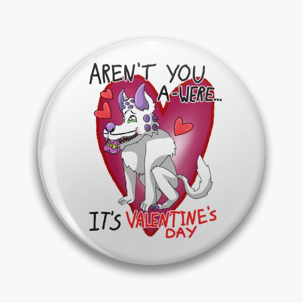 Item preview, Werewolf King Dice Valentines (Cuphead Show) designed and sold by DarkDragonDeception - Claudia.