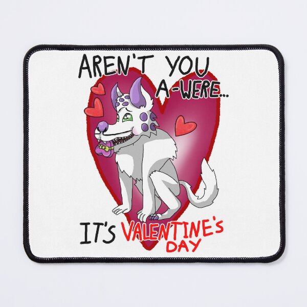 Item preview, Werewolf King Dice Valentines (Cuphead Show) designed and sold by DarkDragonDeception - Claudia.
