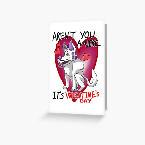 G X P Valentines (Alphabet Lore AU) Greeting Card for Sale by Deception  The Shadow Dragon