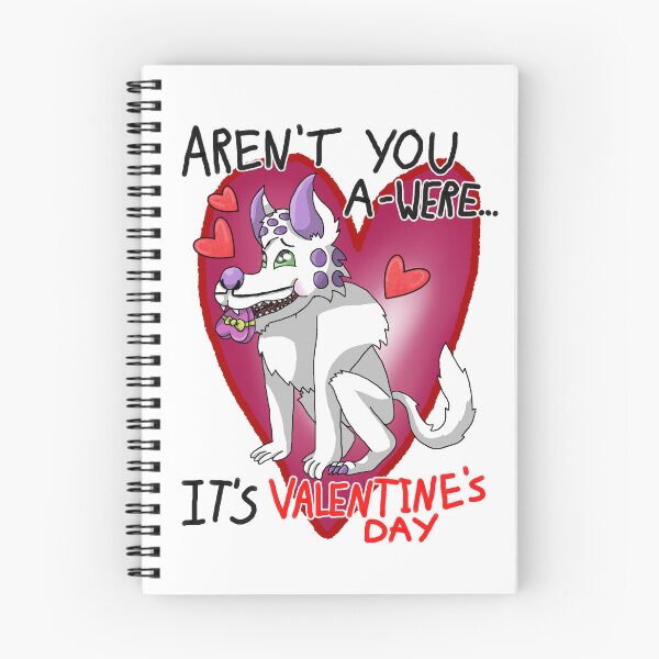 Item preview, Werewolf King Dice Valentines (Cuphead Show) designed and sold by DarkDragonDeception - Claudia.