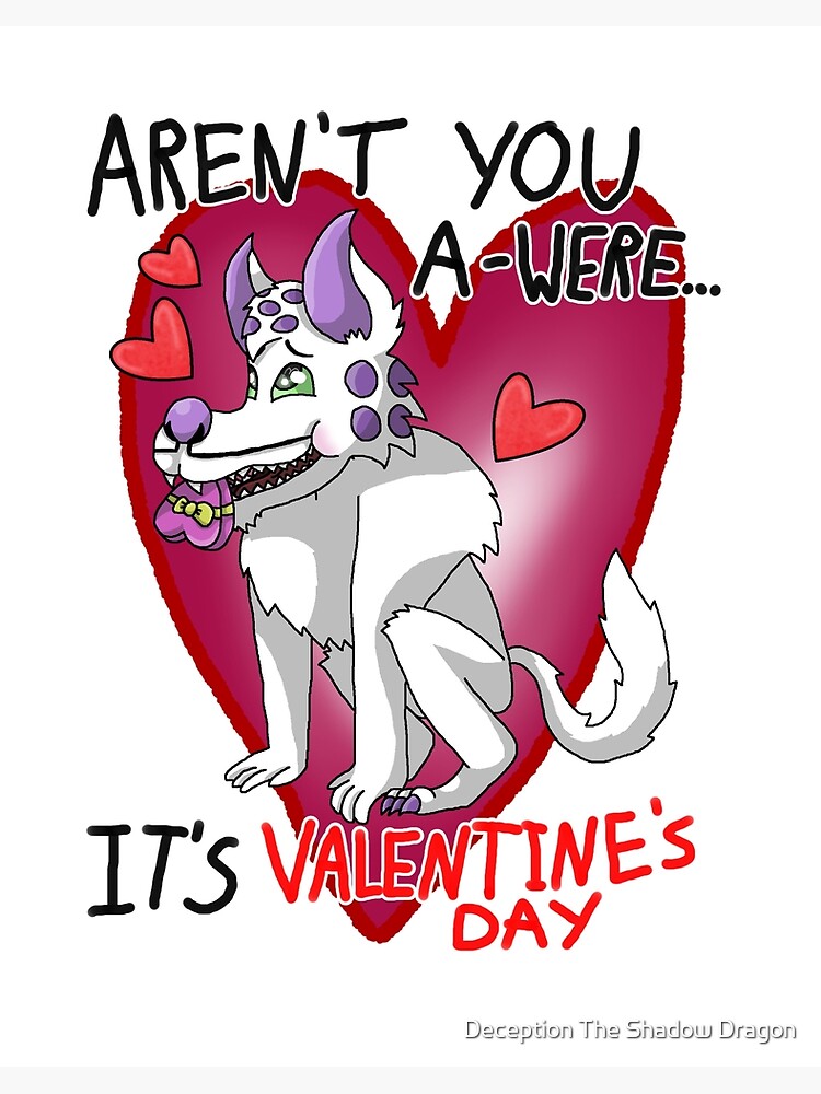 G X P Valentines (Alphabet Lore AU) Greeting Card for Sale by Deception  The Shadow Dragon