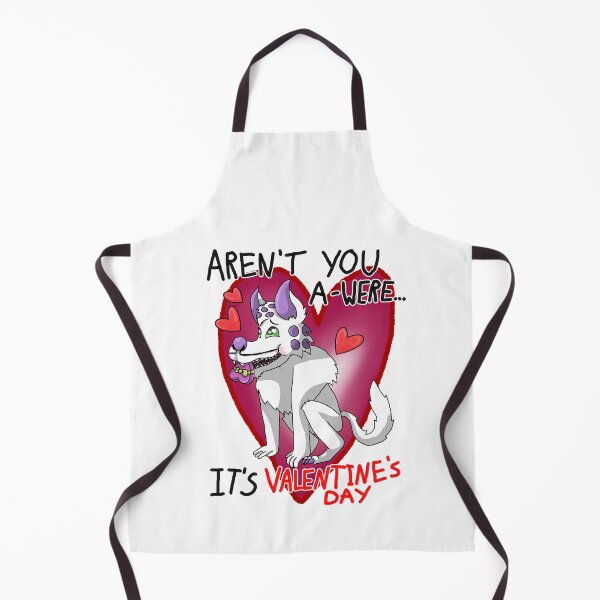Item preview, Werewolf King Dice Valentines (Cuphead Show) designed and sold by DarkDragonDeception - Claudia.