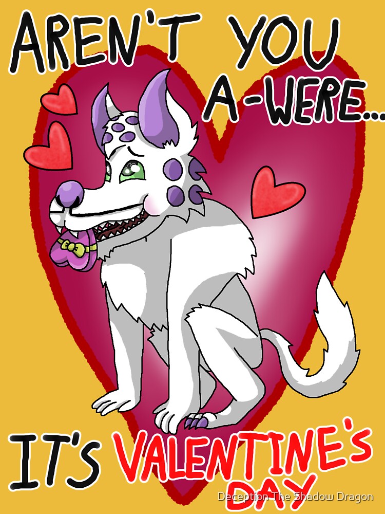 G X P Valentines (Alphabet Lore AU) Poster for Sale by Deception