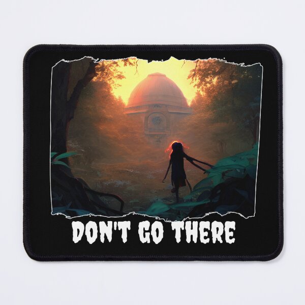 Item preview, "Haunted mound" theme art typography design. designed and sold by Arghyam.