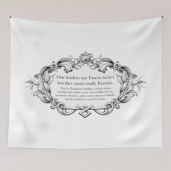 Item preview, Feudalists designed and sold by QGPennyworth.