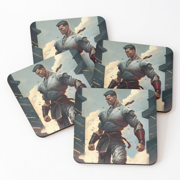 Item preview, Immortal Martial Arts Master designed and sold by creative-maxim.