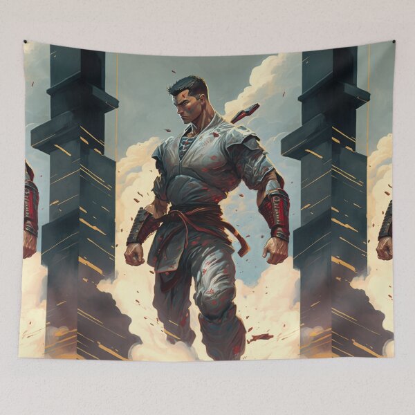Item preview, Immortal Martial Arts Master designed and sold by creative-maxim.