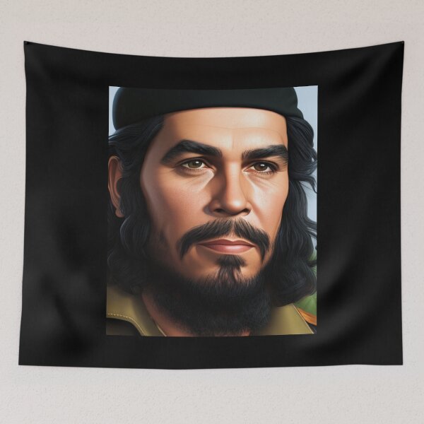 Item preview, Che Guevara - Realistic Portrait designed and sold by MtWoodsonSales.