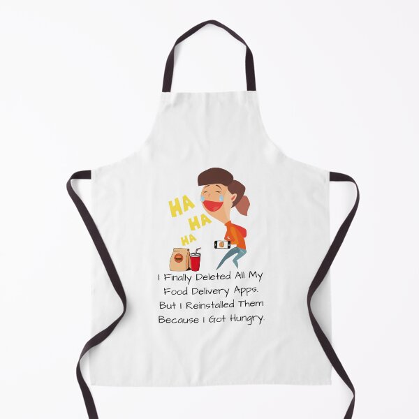 Item preview, Food Delivery Apps Meme Design 2 designed and sold by Deadlycloak.