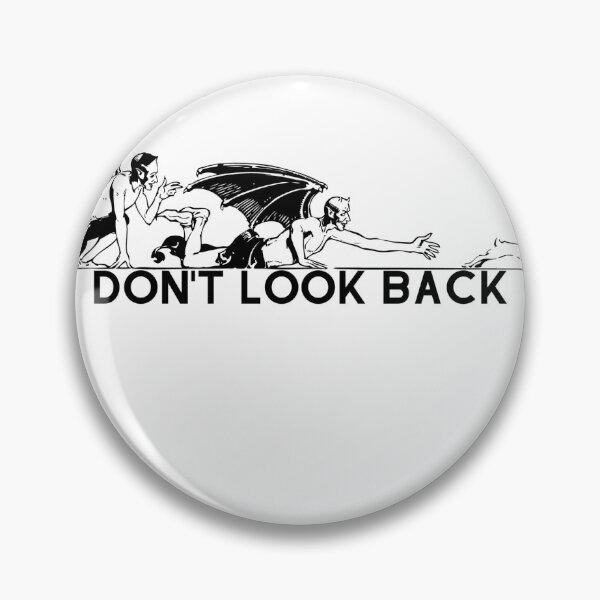 Item preview, don't look back! designed and sold by courtneykobza.