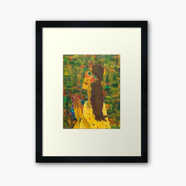 Judging You Framed Art Print