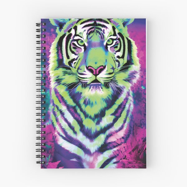 Item preview, Fierce Neon Tiger designed and sold by savesarah.